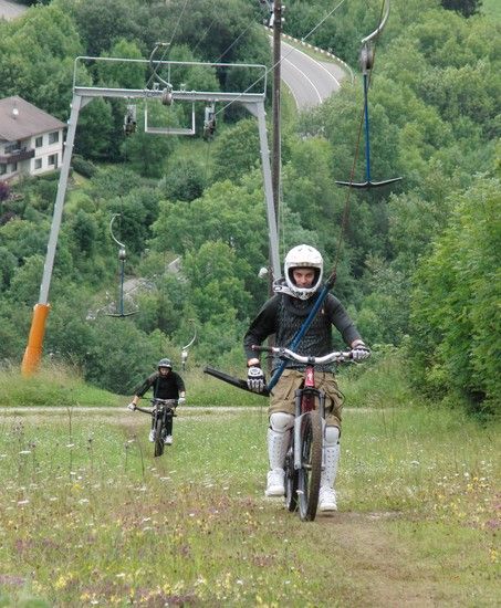 uphill chillen