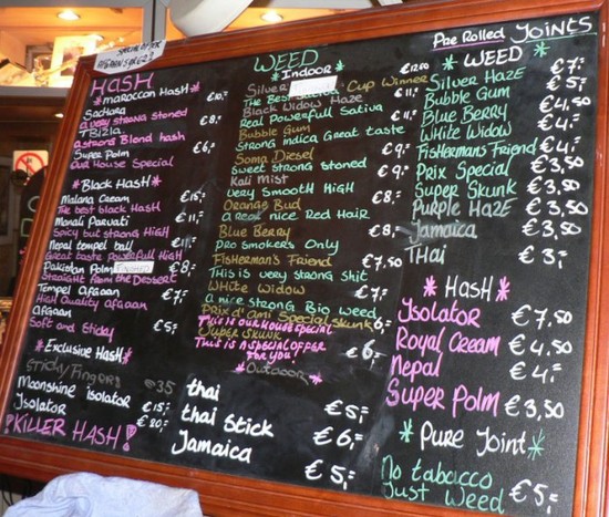 Coffeeshop Amsterdam