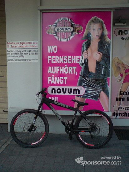Mein BIKE und das Novum