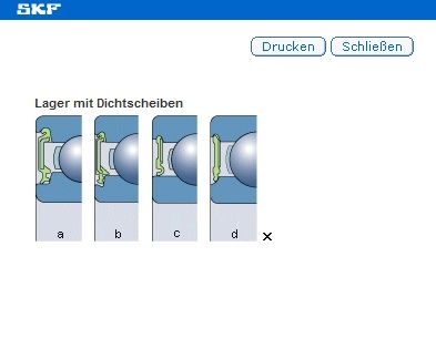 DichtungstypLager