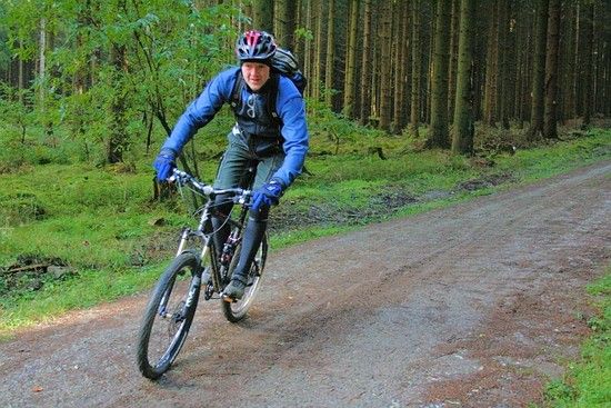 Mountainbike-tag