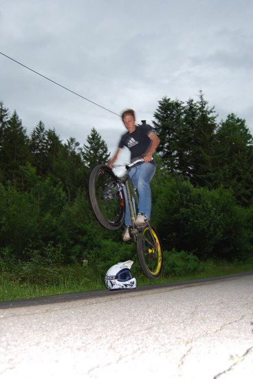 Krasser Bunnyhop