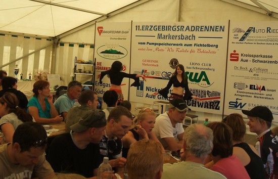 Bauchtanz in Markersbach