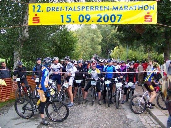 start 100km rad
