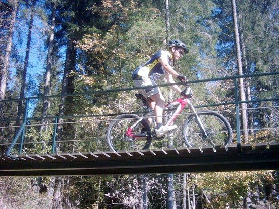 Tief im Wald Ghost Enduro 9000