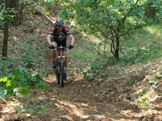 MTB Rennen Mosigkau 2011