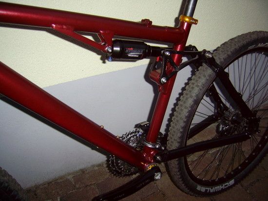 im Aufbau