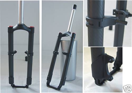 Carbon Starrgabel