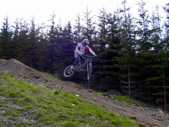 Bikepark Jested CZ