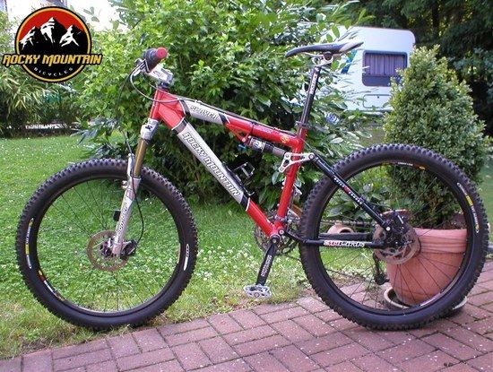 Old Slayer / Bike of the Year 2002