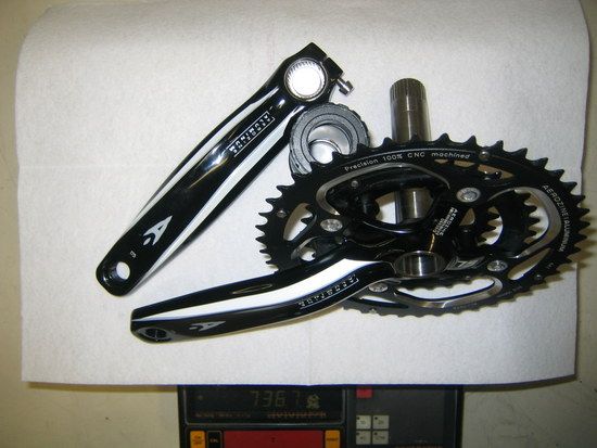 Aerozine Kurbel - X-12-ST-Ti