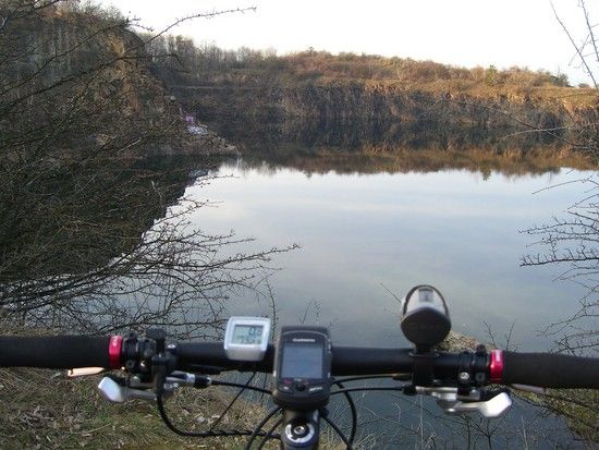 drei Hügel-Runde in Landsberg bei Halle/Saale