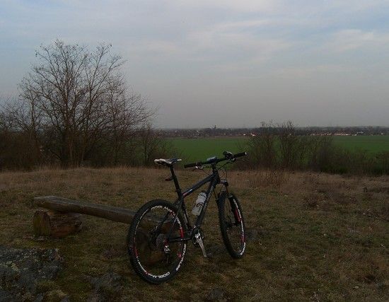 drei Hügel-Runde in Landsberg bei Halle/Saale