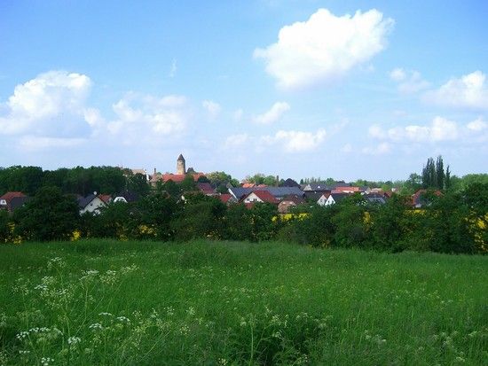 Pfingstsonntag -. Mühlberg in Hohenthurm 