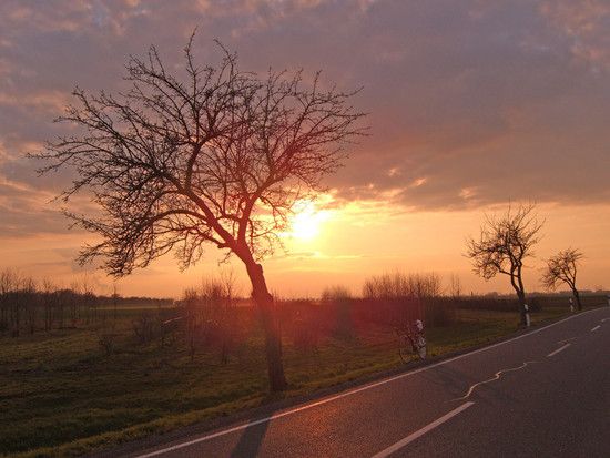 die Sonne meinte es heut richtig gut mit mir.