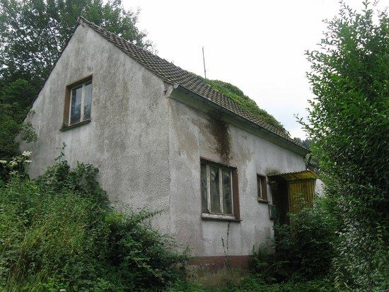 Verfallenes Haus