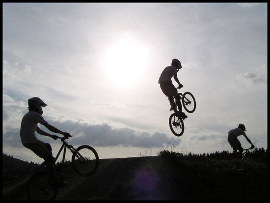 Winterberg Übungsparkour