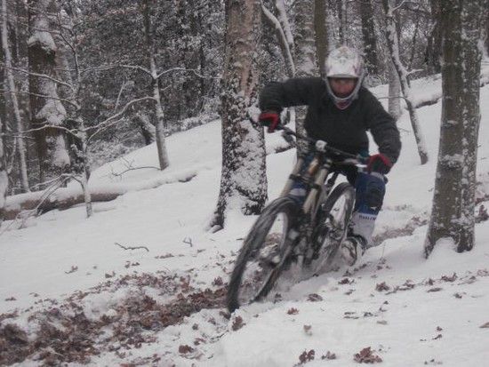 snow