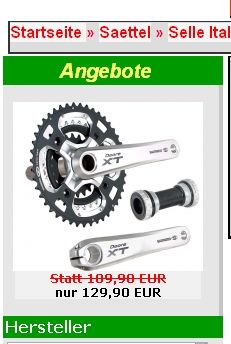 Sonderangebot
