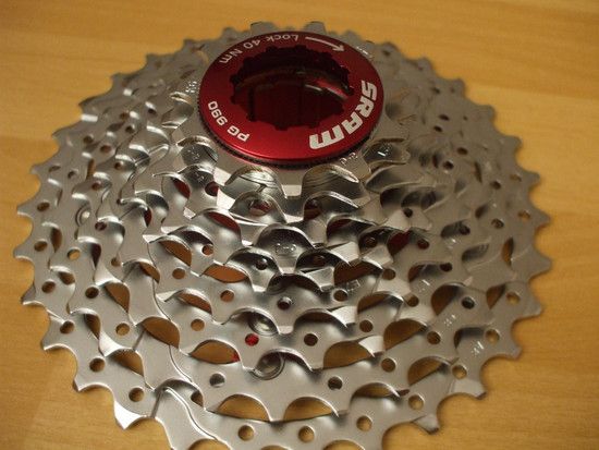 SRAM PG990 red