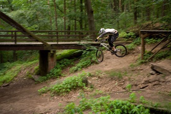 jump out