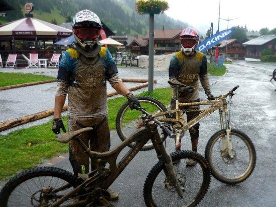 Morgins - das &quot;nachher-Foto&quot; :D