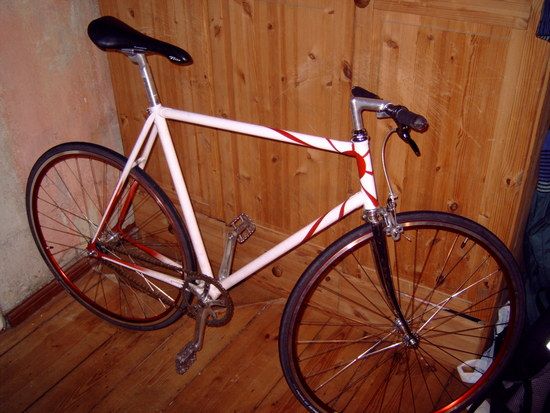 My first fixie