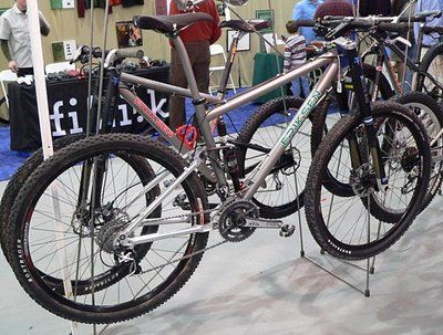 Kent Eriksen Cycles MTB with Ventana rear end