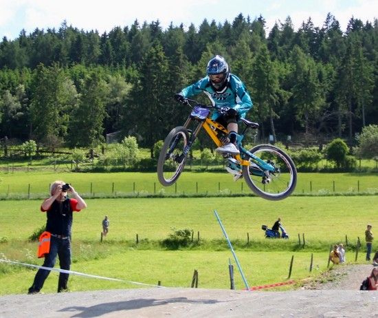 Wheels of Speed So.13.06.2010 Aaron Gwin Zielsprung