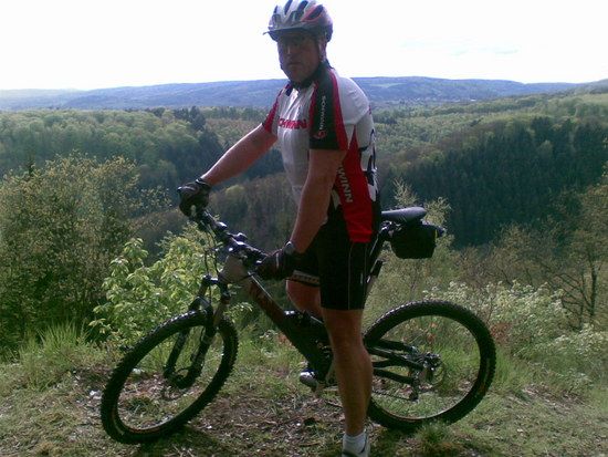 Mit der roten Wilden an der Braunsburg