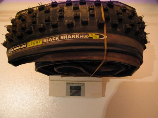 Schwalbe Black Shark Mud 1.5 398g