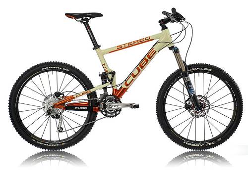 Mein viertes und aktuelles Bike