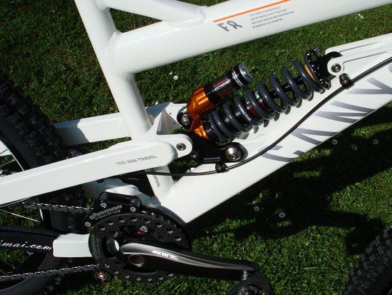 Torque FRX 2008 white/clockworx orange
