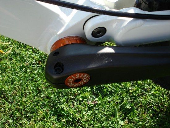 Torque FRX 2008 white/clockworx orange