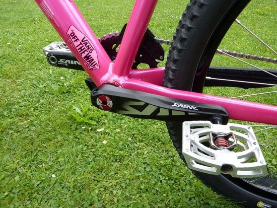 Canyon 2009 4X Prototype pink/red/black
