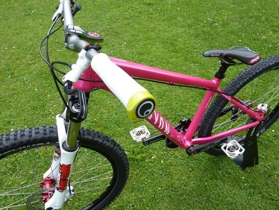 Canyon 2009 4X Prototype pink/red/black