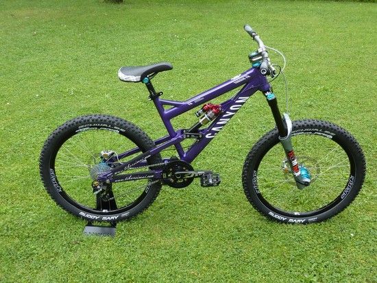 Torque FR 2009 purple/turquoise