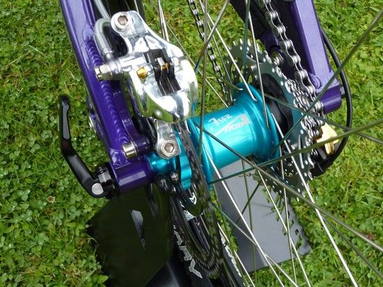 Torque FR 2009 purple/turquoise