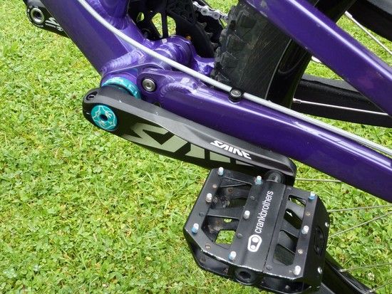 Torque FR 2009 purple/turquoise