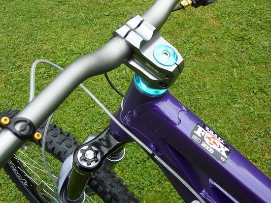 Torque FR 2009 purple/turquoise