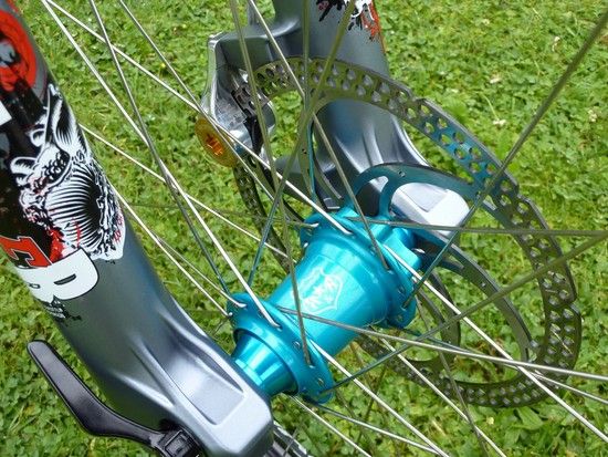 Torque FR 2009 purple/turquoise