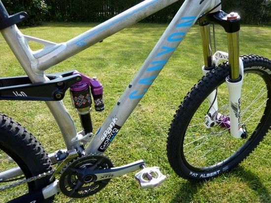 Canyon Nerve AM Tibor&#039;s edition 2010