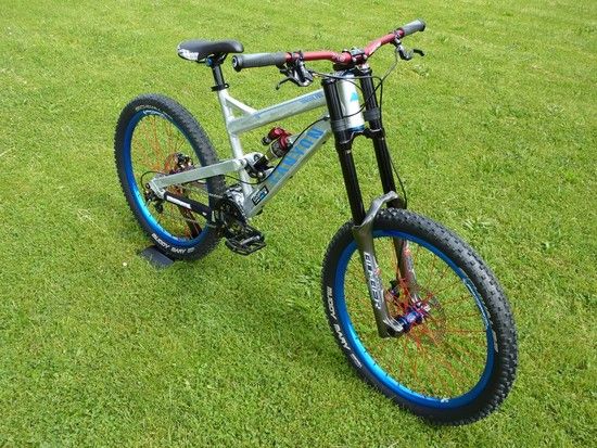 Canyon FRX Tibor&#039;s 2010 edition