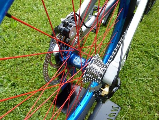 Canyon FRX Tibor&#039;s 2010 edition