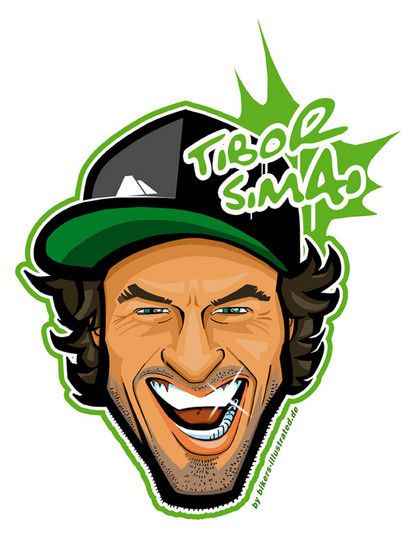 Tibor Simai by Boris Krauß