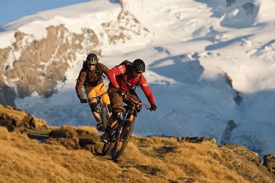 Tibor Simai &amp; Andi Wittmann in Zermatt by Markus Greber