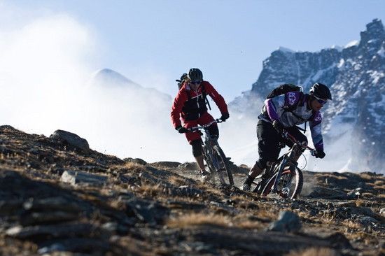 Tibor Simai &amp; Andi Wittmann in Zermatt by Markus Greber