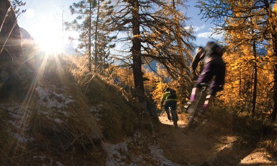 Tibor Simai &amp; Andi Wittmann in Zermatt by Markus Greber