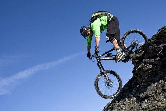 TS Canyon 2010 Catalog Shooting Sauze D&#039;oulx/Italy by Markus Greber