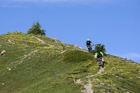 TS Canyon 2010 Catalog Shooting Sauze D&#039;oulx/Italy by Markus Greberr